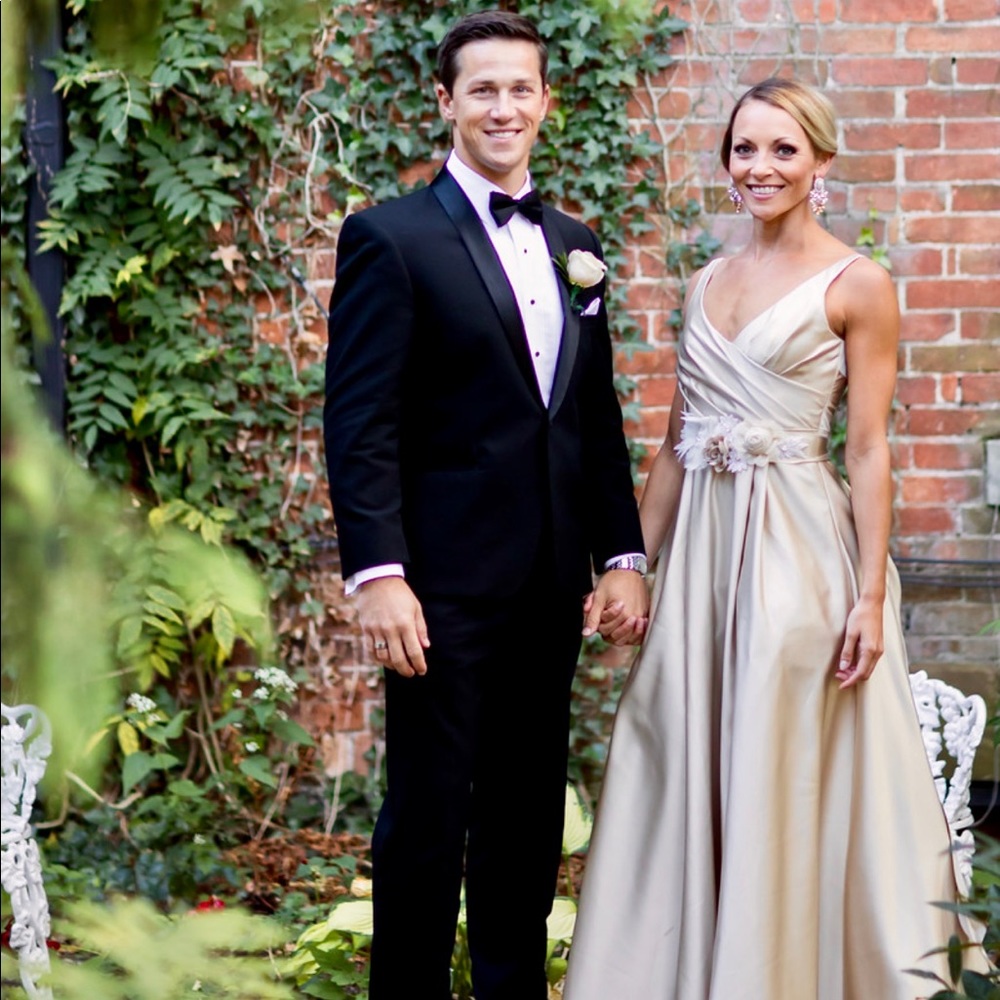 Champagne gown